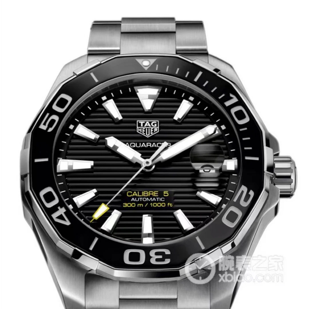 95新 TAG Heuer/泰格豪雅 竞潜系列手表/陶瓷/300m防水/公价24300