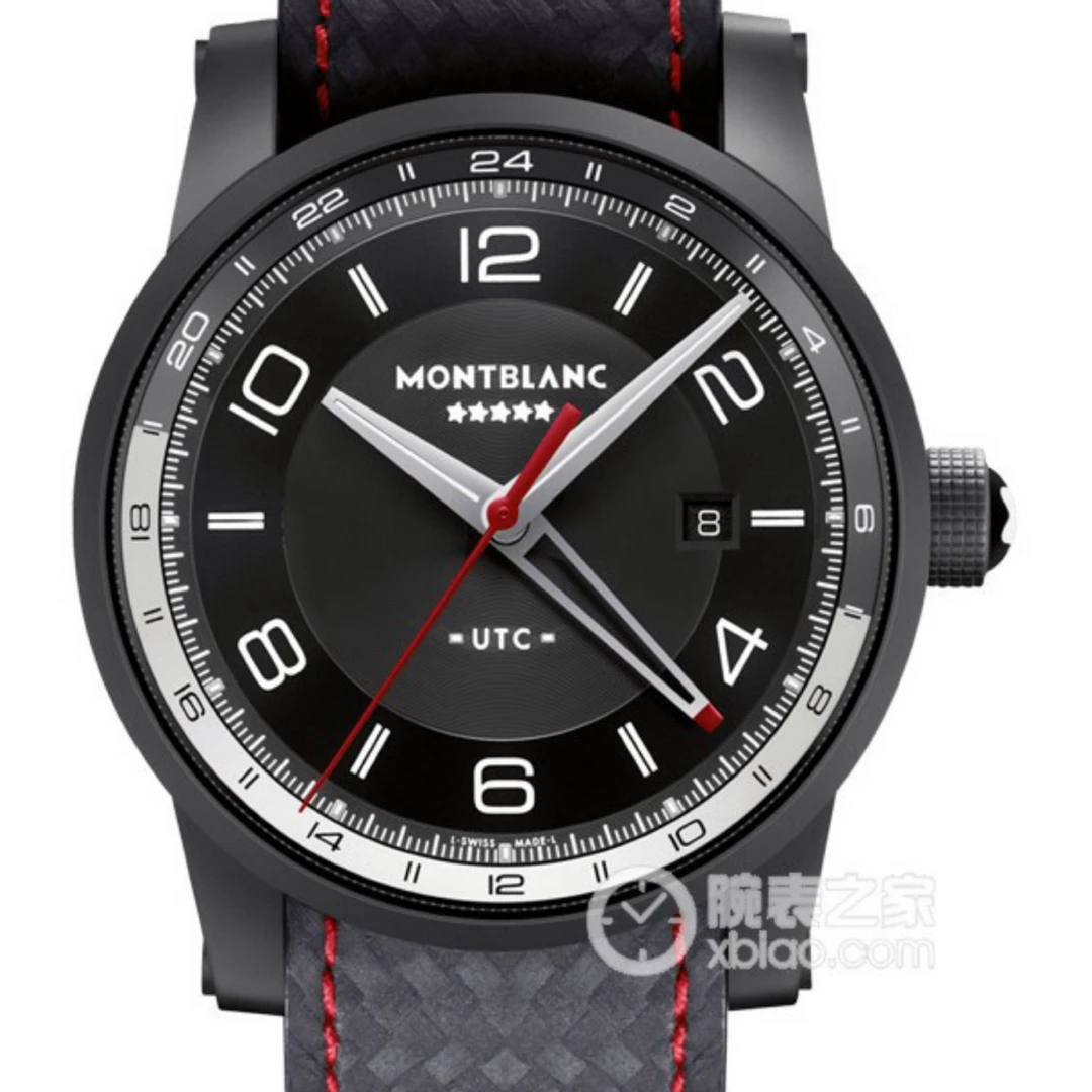 95新 Montblanc/万宝龙 时光行者系列腕表/42mm/