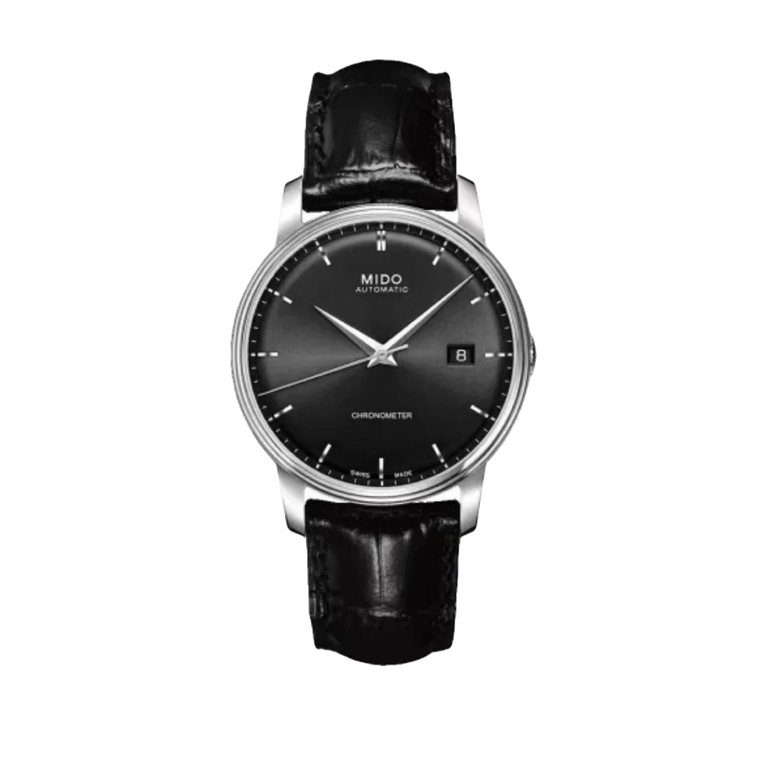 95新 Mido/美度 贝伦赛丽系列手表/39mm/单表