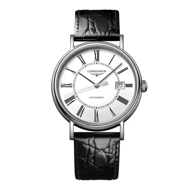 95新 Longines/浪琴 瑰丽系列手表/40表径/公价12000