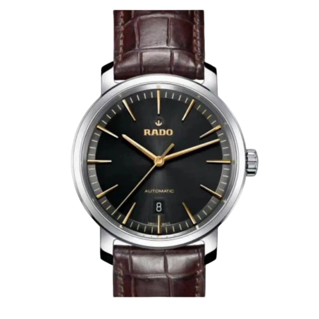 95新 Rado/雷达 钻霸系列手表/41表径/公价17100