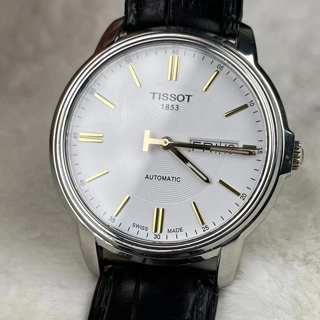 95新 Tissot/天梭 恒意系列手表/39表径