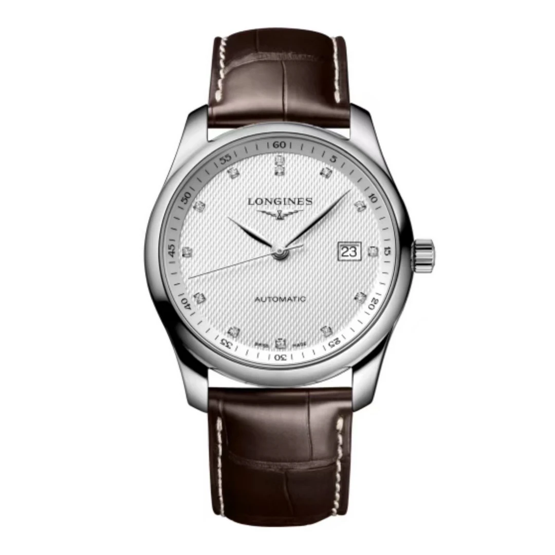 95新 Longines/浪琴 名匠系列腕表/钻刻793/40mm表径