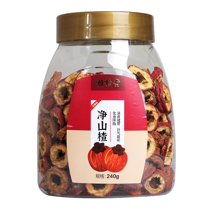 恒修堂 净山楂 240g*1罐