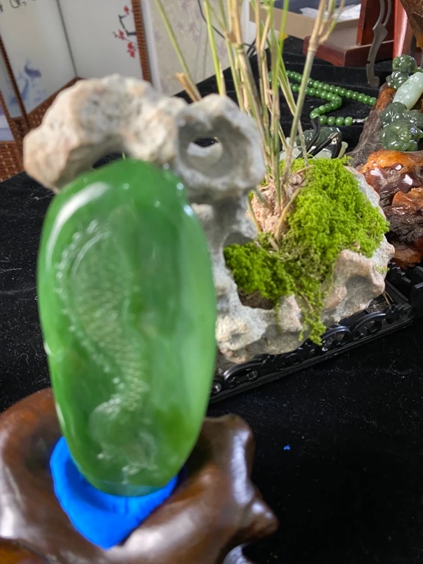 俄罗斯碧玉钟馗故里