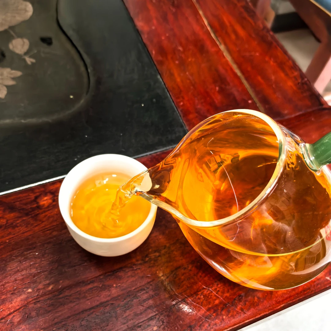 桃林红茶回甘不苦不涩不麻口