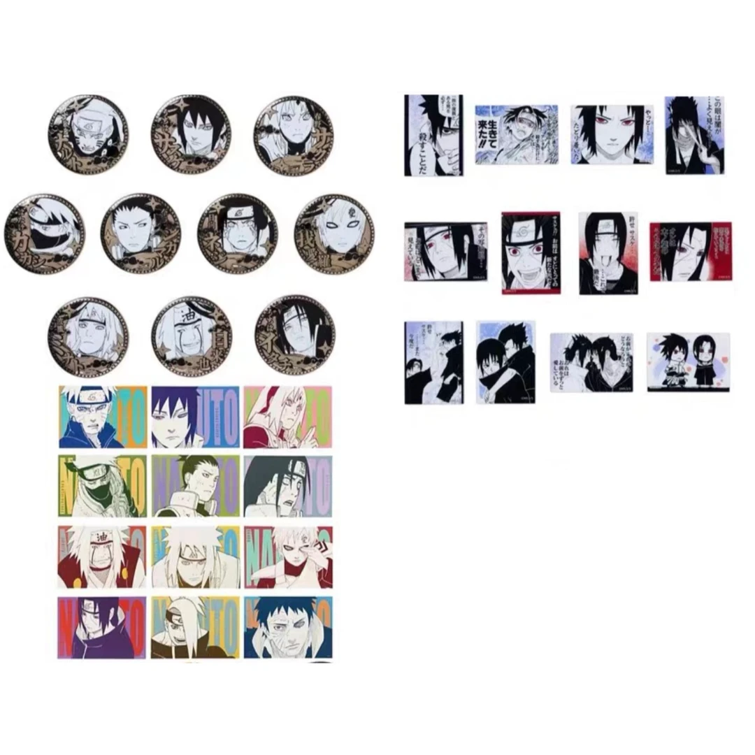 【火影忍者】25周年js限定雕金吧唧 【盲盒默认代拆】