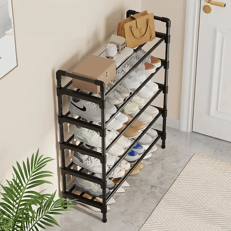 简易鞋架多层家用宿舍特价防尘鞋柜卫生间置物收纳架好看鞋架子