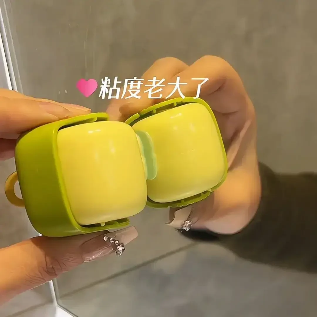 可水洗创意粘毛器新款迷你多功能清洁除毛球便携家用不伤衣滚筒式