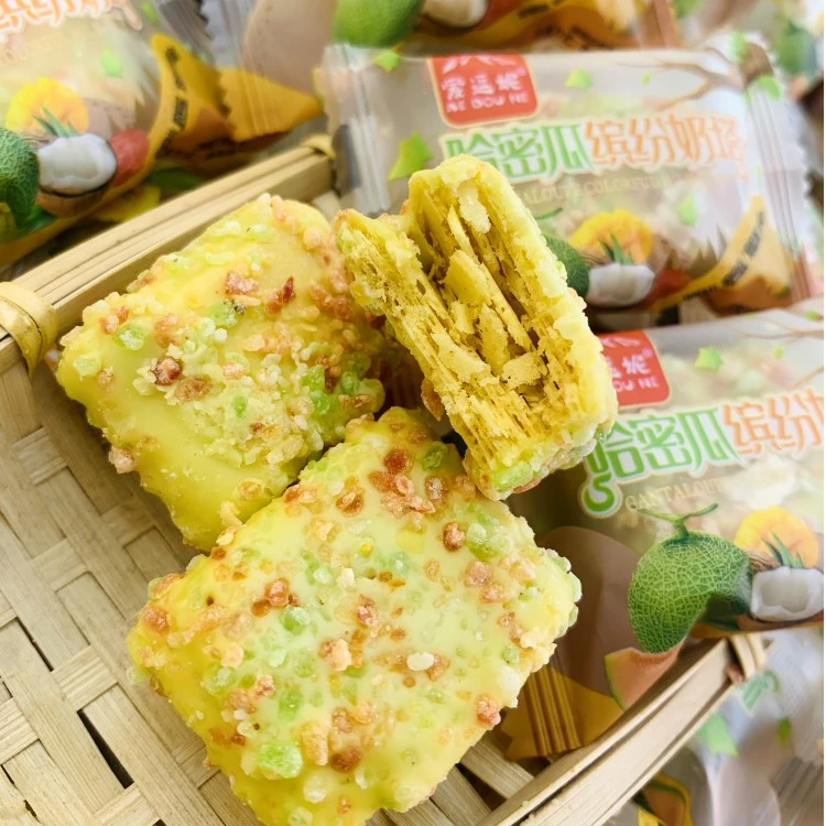 新疆爱逗妮哈密瓜缤纷奶塔