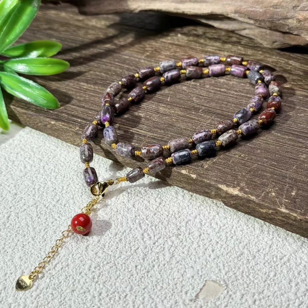 【与帅珠宝】舒俱来项链DIY辰砂D090202-多样性发单一