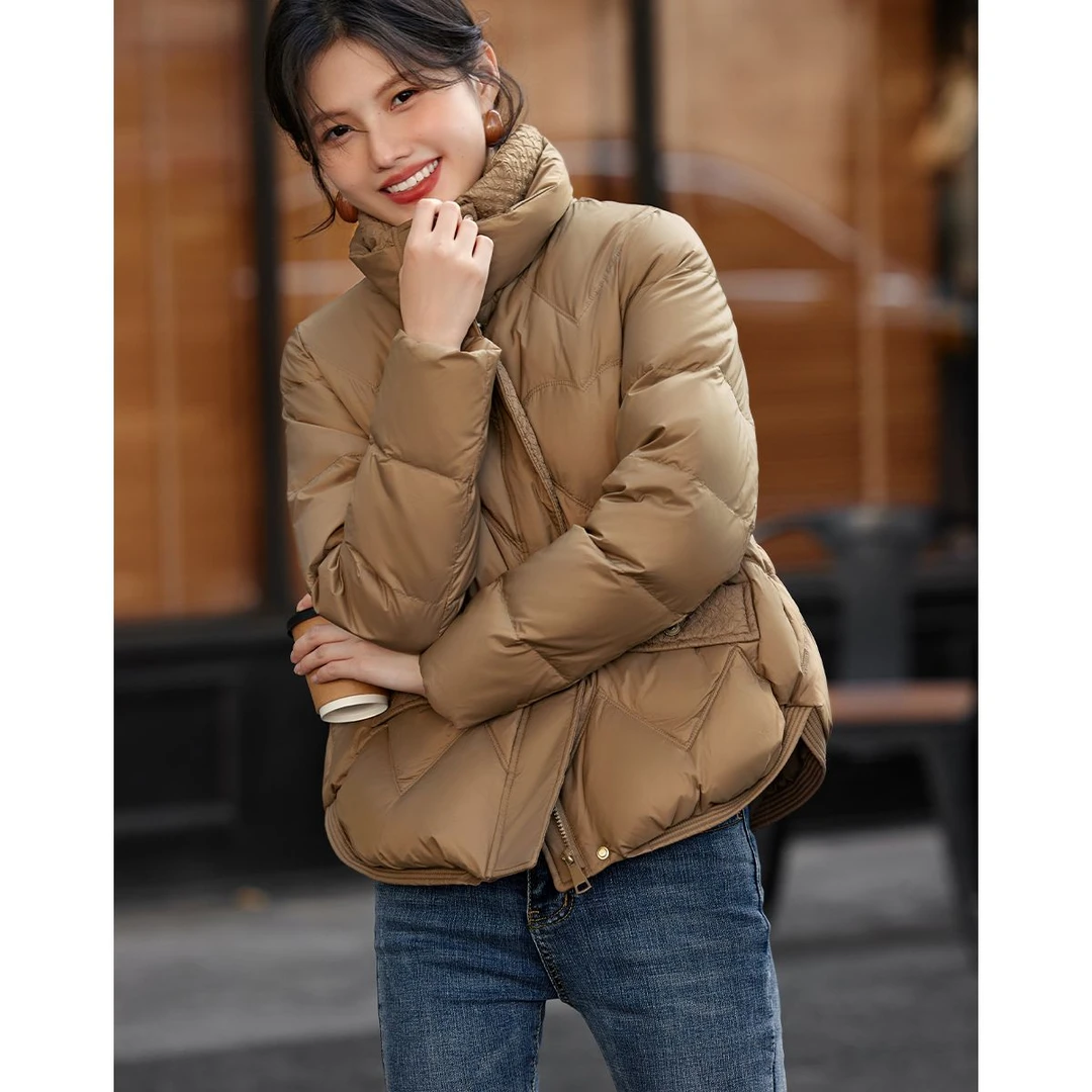 秋冬时尚宽松显瘦百搭休闲外套（不要盲拍，实物以直播间为准）