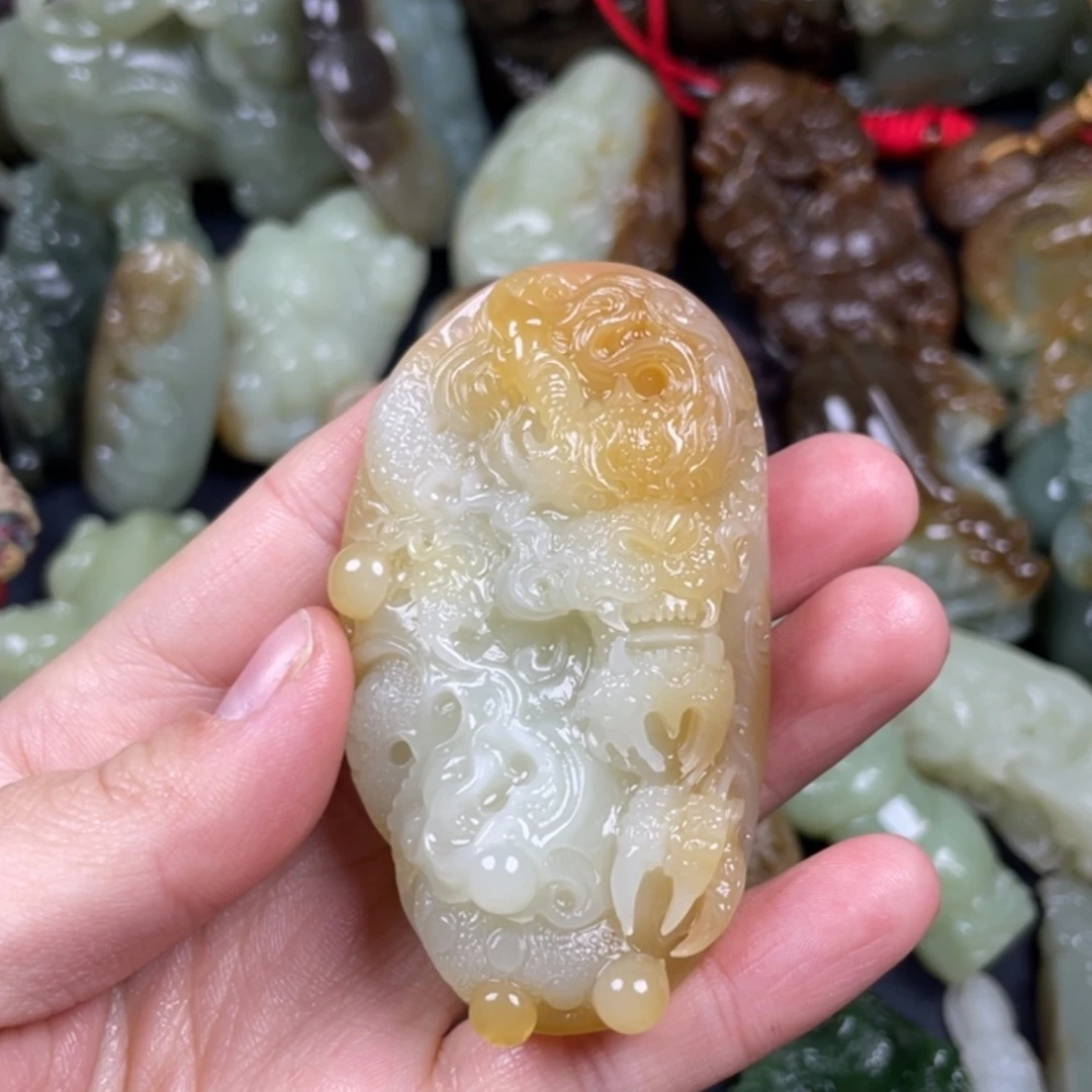 【闪购商品】和田玉颈饰未镶嵌瀚*珩