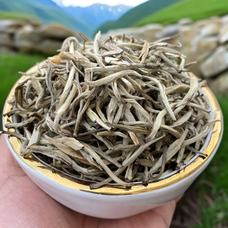 金针王茉莉花茶 大银针清香纯正新茶手工浓香型香浓新鲜好茶