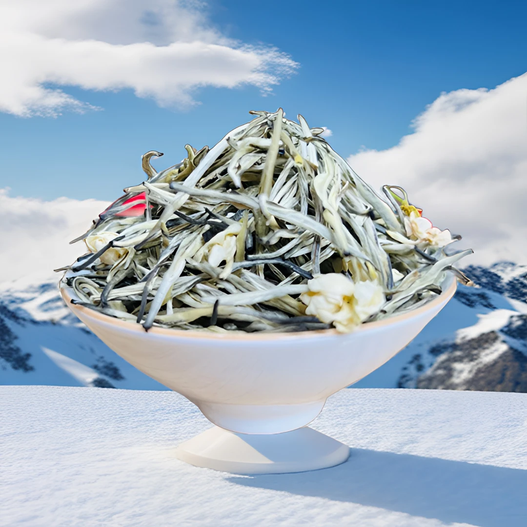 雪山云针 浓香 清香香甜甘甜 茉莉花茶 茶叶 新茶窨制