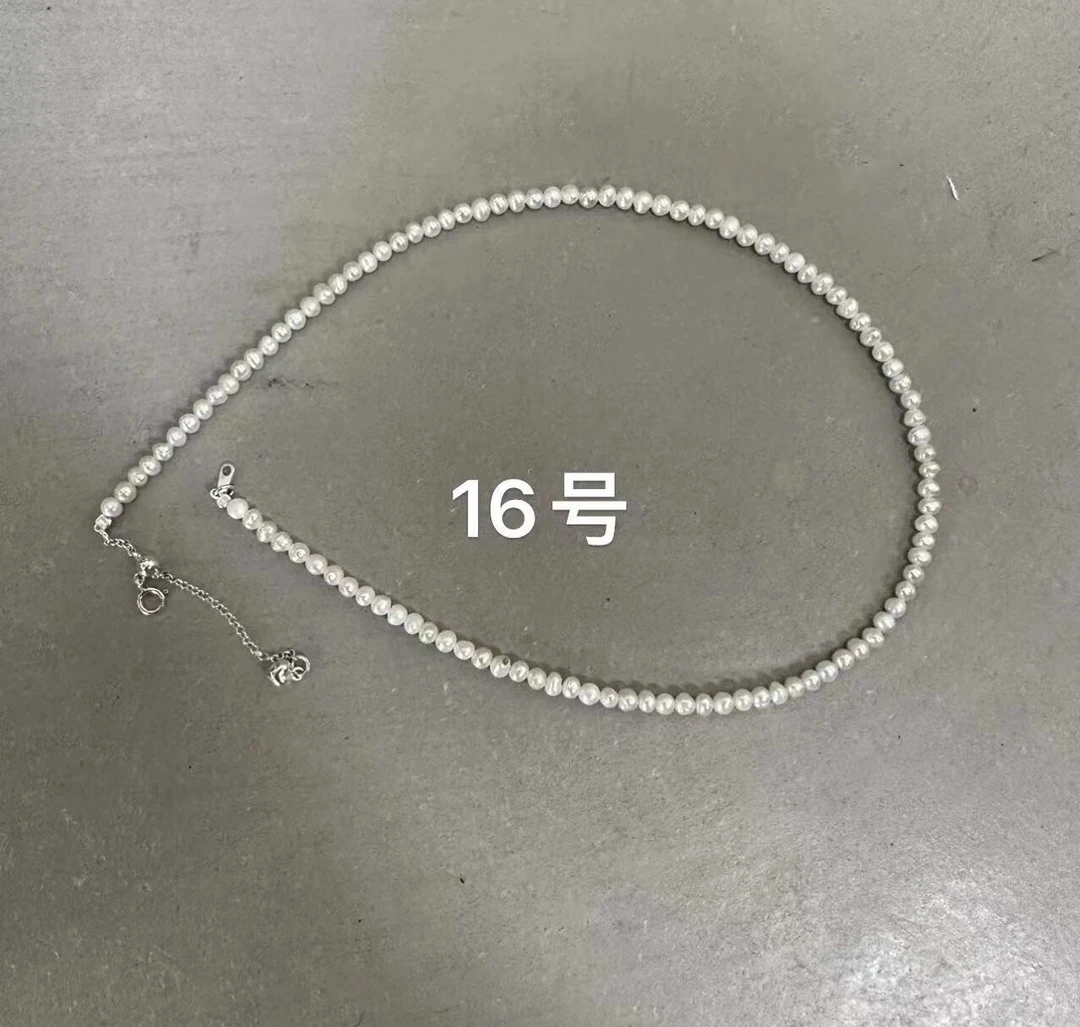 非金属仿珍珠项链 大禾选品.简约气质项链