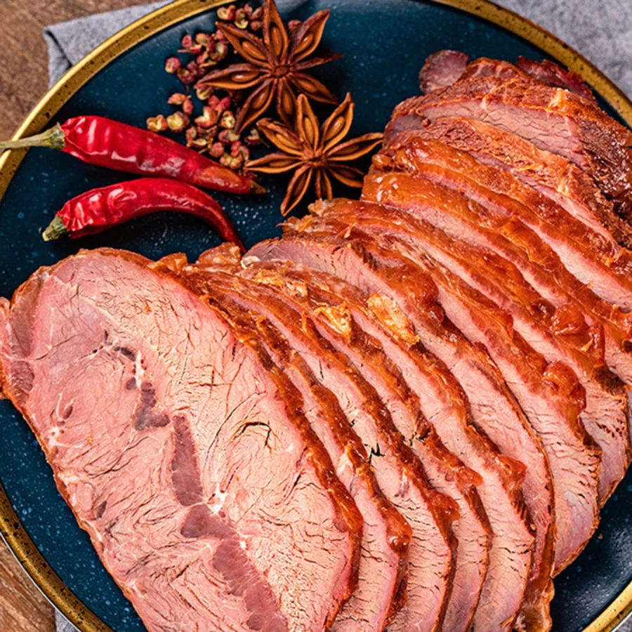 情怀内蒙古草原正宗酱牛肉1000g(含料包)休闲代餐家庭熟食特色
