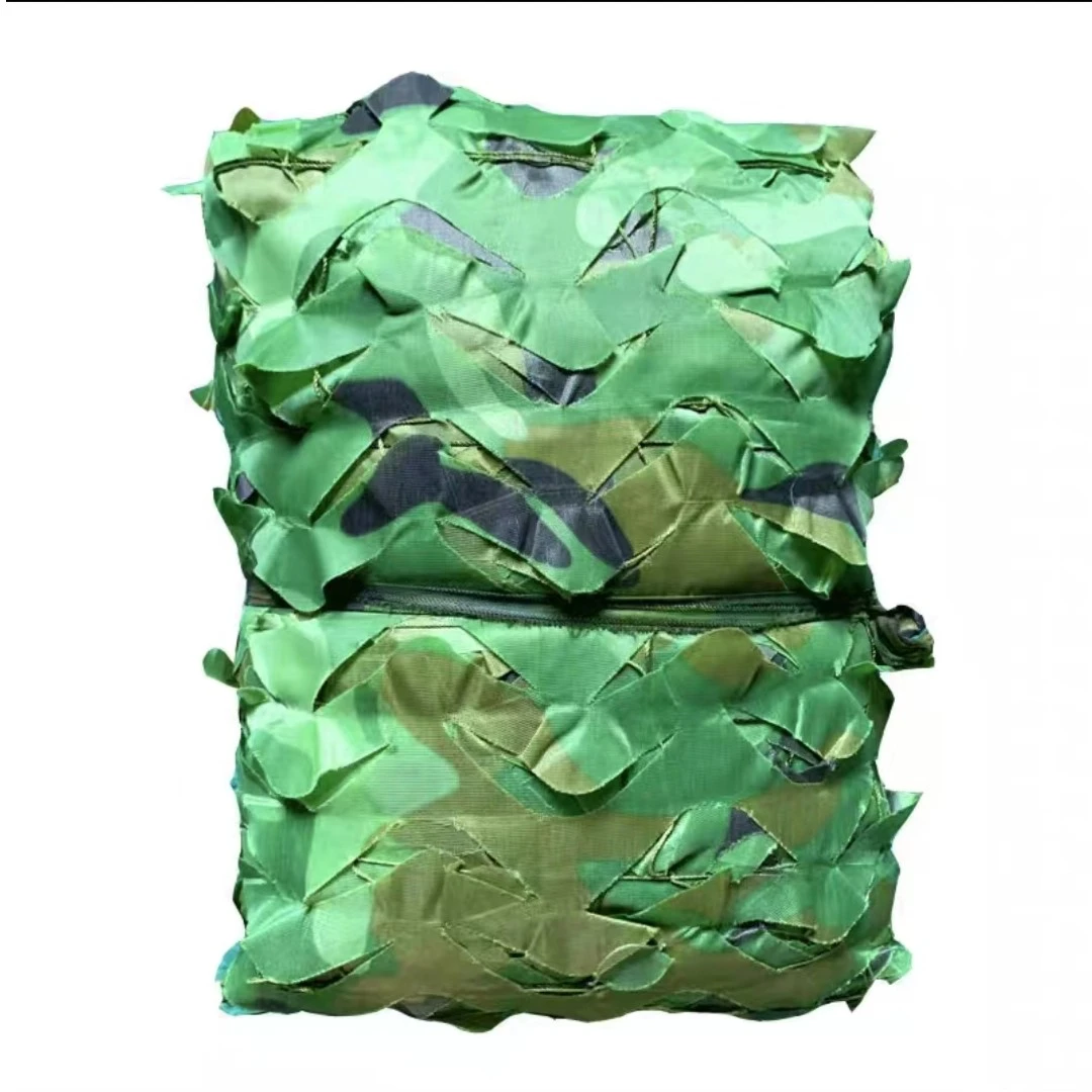 防卫星航拍迷彩网伪装网户外遮阳防晒网加密加厚山体绿化覆盖防伪