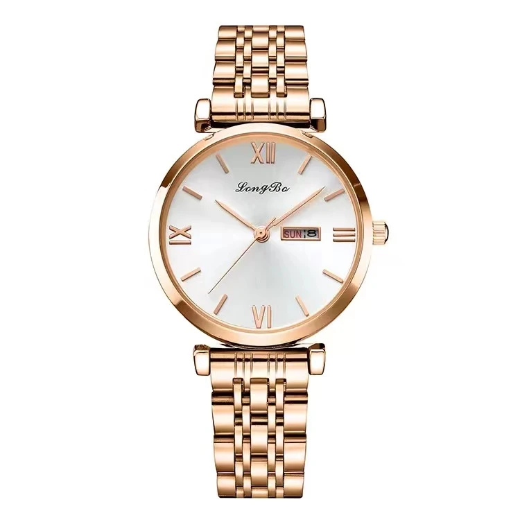 祥柜宝气质女士时尚轻奢石英机芯有机玻璃百搭镶钻轻奢女士 ~2