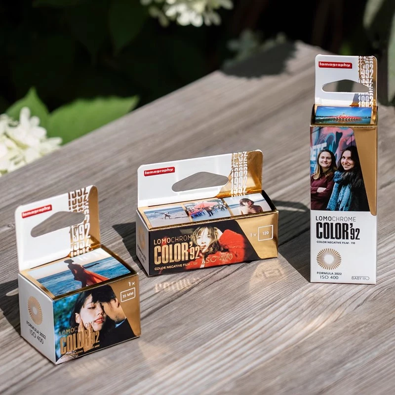 乐魔LomoChrome Color 92胶卷135胶片120彩色110负片彩负400度 卷