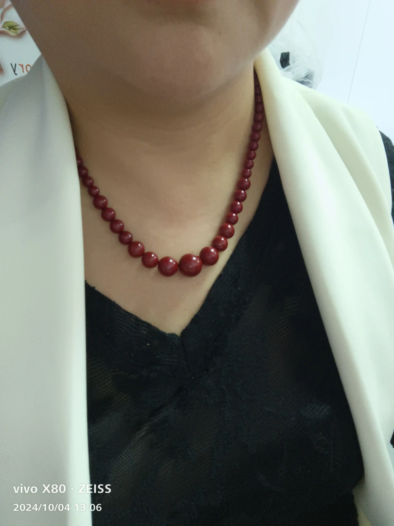 含辰砂工艺品辰砂朱砂朱砂项链