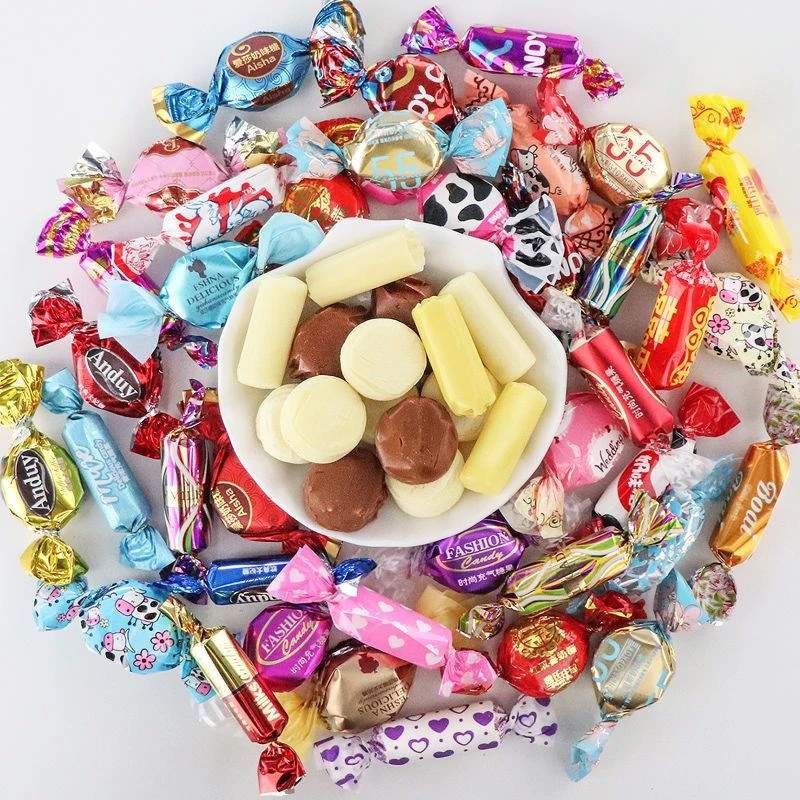 奶糖组合牛奶糖喜糖软糖果大礼包零食整箱