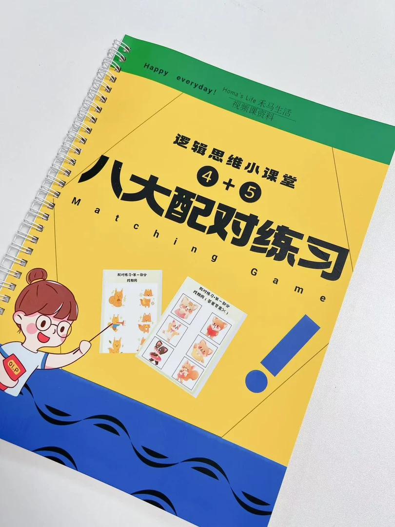 微瑕镜像思维认知卡