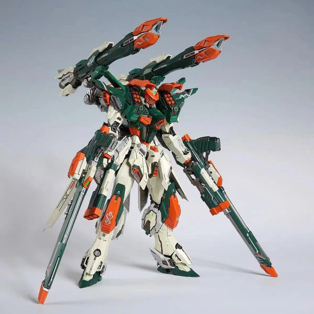 无限维度 超新星SNAA 裁决 暴风改色 合金骨架 高达模型拼装玩具