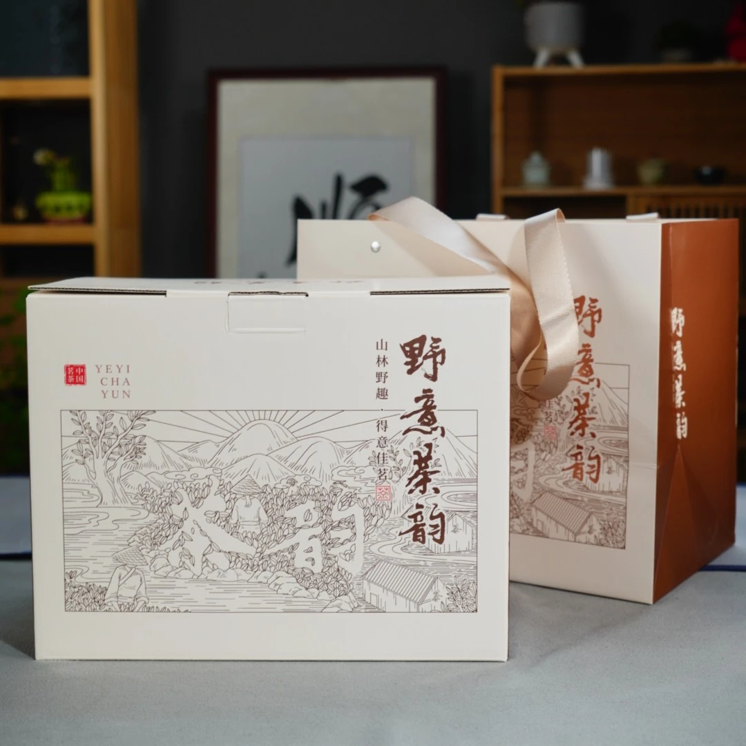 【顺山茶】野意茶韵 2021年特级贡眉白茶小菜茶 500克