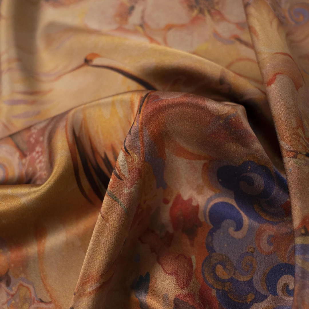 灵犀皮子【敦煌仙鹤】多规格链接面料一经裁剪不支持七天无理由