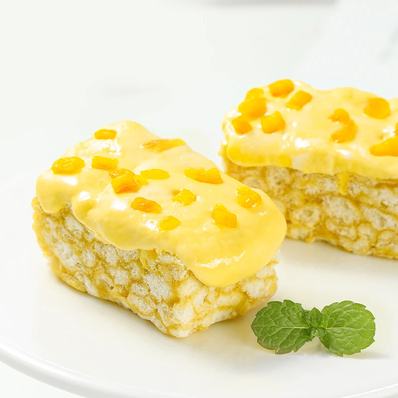 纯手工榴莲+芒果沙琪玛 （1箱20根）