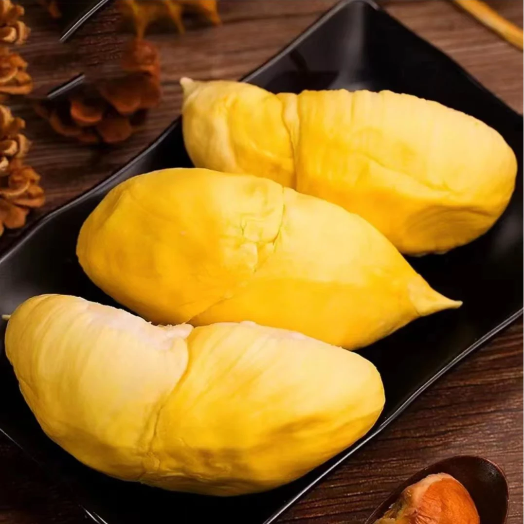 【新鲜现开】买3盒送1盒到手4盒（含包装3斤2两果肉金枕冷冻榴莲肉 3