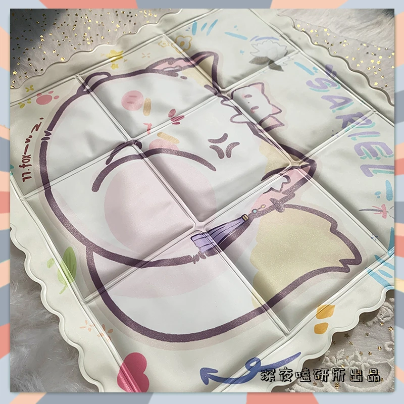 【光夜压脸脸冰垫】深夜嗑研所光与夜之恋同人周边画师授权夏季坐垫