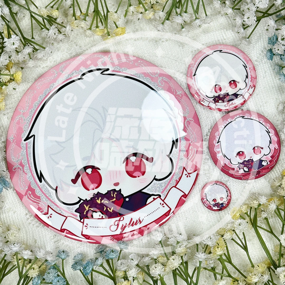 【求婚小鼻嘎】恋与深空画师授权非官方同人周边秦彻徽章大吧唧立牌