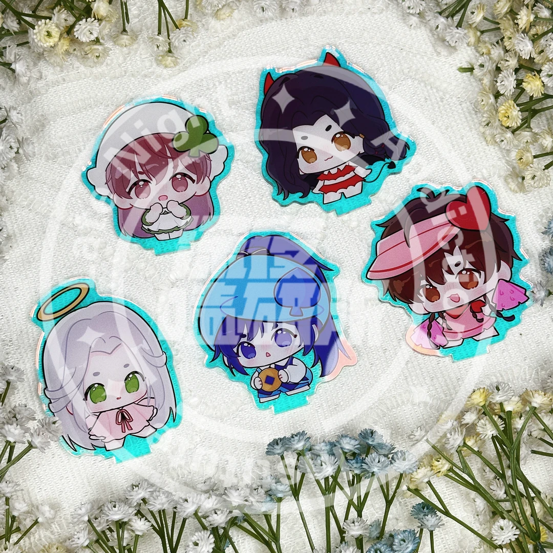 【代号鸢炫彩立牌】深夜嗑研所同人周边亚克力如鸢孙策傅融小粒牌