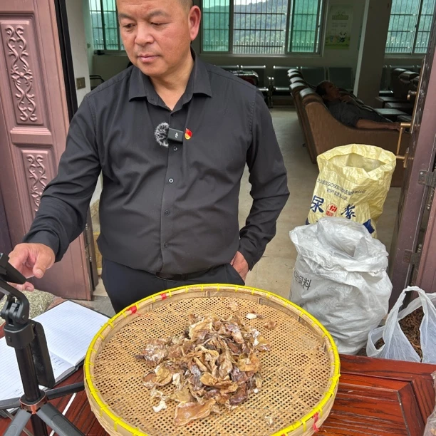 界坑乡信岙村农家特色笋衣