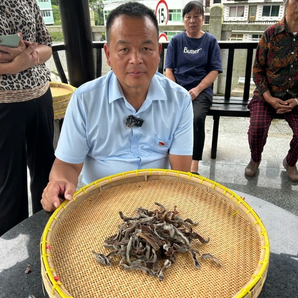 界坑乡农家特色老虎豆