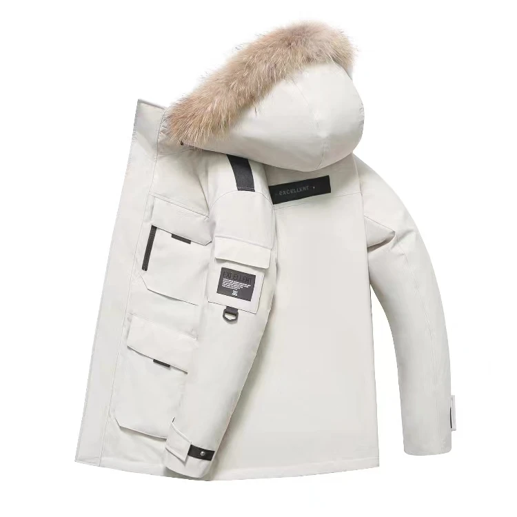 （爱家）【600-800】号男士高端休闲夹克茄克户外户外立领宽松