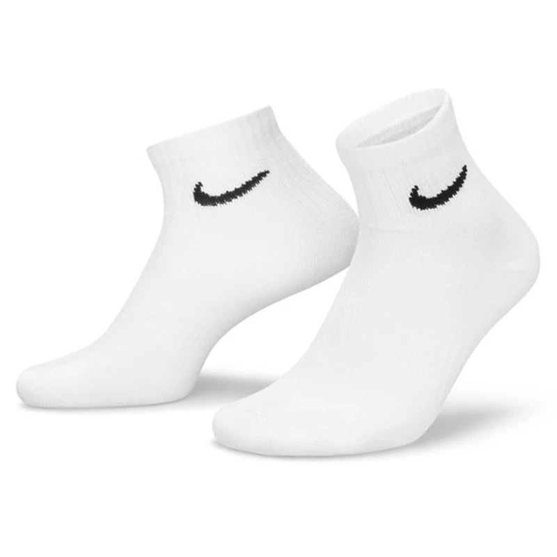 nike耐克中性U NK EVERYDAY LTWT ANKLE 3PR袜子优惠装SX7677-100
