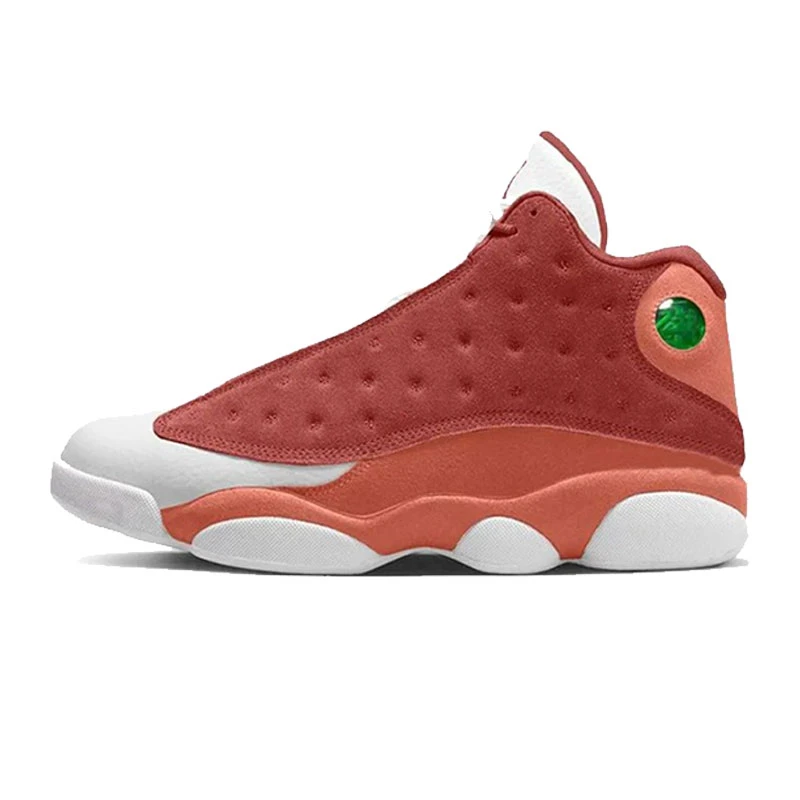 NIKE耐克男鞋AIR JORDAN 13 RETRO TEX运动篮球鞋DJ5982-601