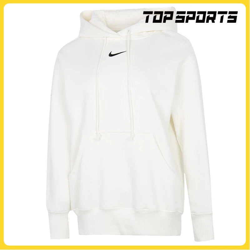 nike耐克女款运动卫衣NSW PHNX FLC OS PO H针织套头衫DQ5861-133