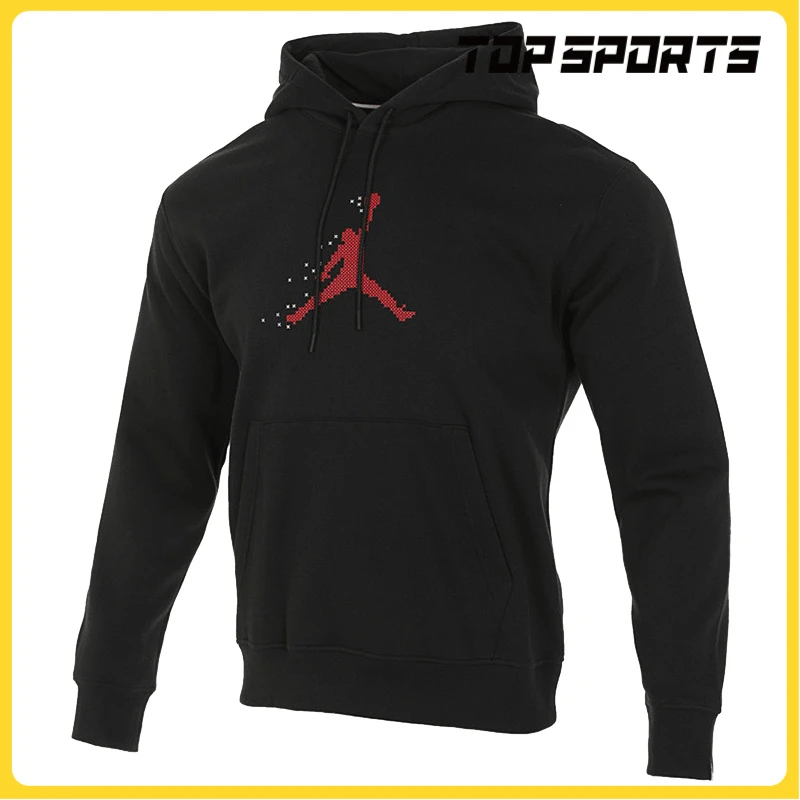 nike耐克男子AS M J ESS MMBR HLDY FLC PO针织套头衫FD7466-010