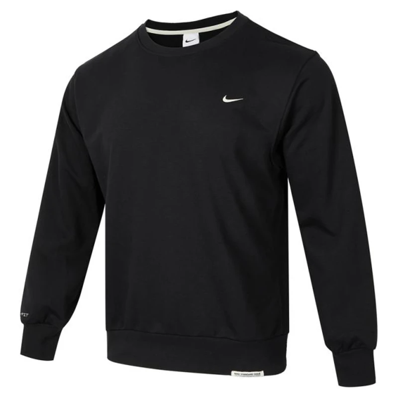 nike耐克男款AS M NK DF STD ISSUE CREW针织套头衫DQ5821-010