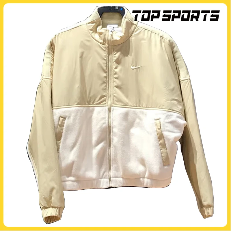 NIKE耐克女子AS W NK ONE TF FLC FZ NVTY GCE梭织外套HQ4874-783