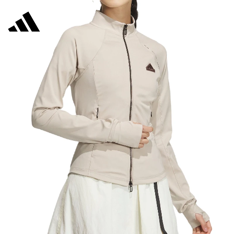 【滔搏】adidas阿迪达斯女子TECH KN JKT针织外套JJ1116