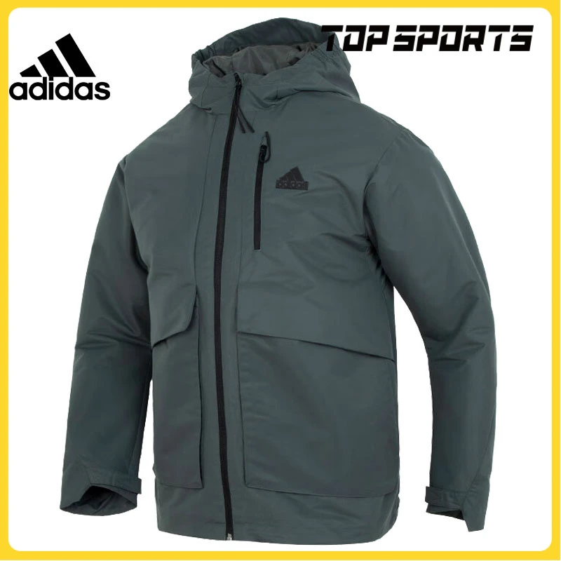 【滔搏】adidas阿迪达斯男子TH MH WV JKT梭织外套IT3952