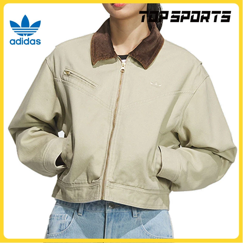 【滔搏】adidas阿迪达斯女子WASH PAD JKT W棉服JW9578