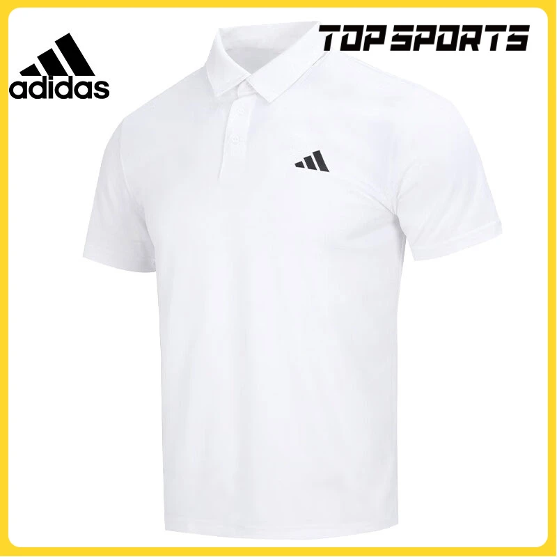 adidas阿迪达斯男款FAB POLO夏季舒适运动休闲翻领短袖T恤HR8729