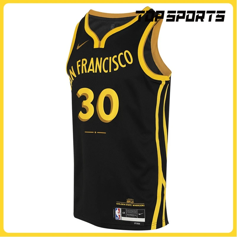 【滔搏】nike耐克男子GSW MNK DF SWGMN JSY CE 23背心DX8502-011