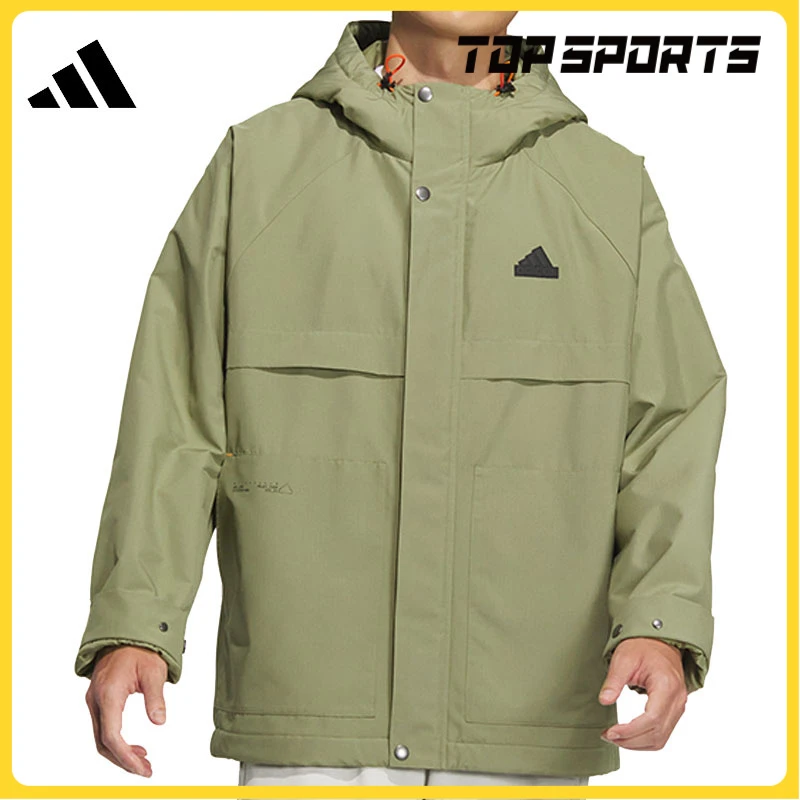 【滔搏】adidas阿迪达斯男子TH WARM JKT梭织外套JI6842